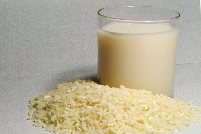 Sữa gạo ít béo nhưng cũng ít protein (Ảnh: Internet).