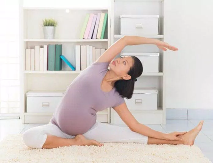 Tập thể dục thường xuyên giúp mẹ và bé khỏe mạnh (Ảnh: Internet).