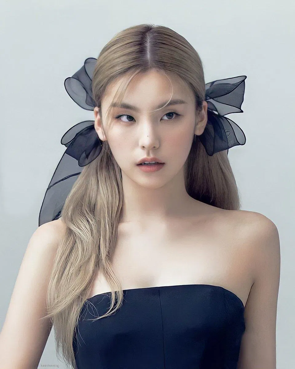 Vẻ đẹp không lẫn đi đâu được của Yeji (Ảnh: Internet)