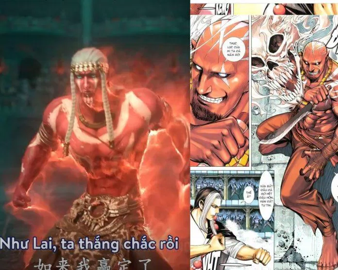 Những trận đánh cùng những câu thoại vốn đã là một phần quen thuộc của thể loại phim hoạt hình này (Ảnh: BlogAnChoi)