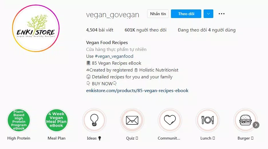 @vegan_govegan (Nguồn: Internet)