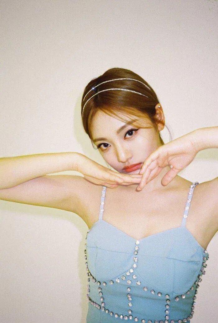 Visual lộng lẫy của em út nhà aespa (Ảnh: Internet)