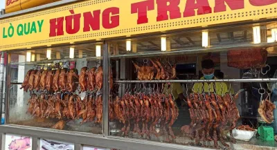 Địa chỉ của Lò quay Hùng Trang ở Bình Chánh. (Nguồn: Internet)