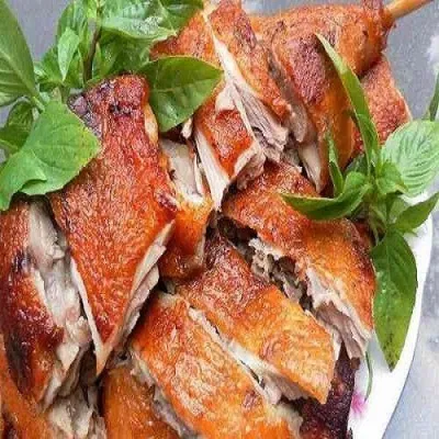 Hương vị của Vịt quay Phát thành thiên về hương vị truyền thống. (Nguồn: Internet)