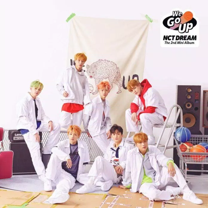 "We Go Up" là ca khúc tạo nên era khó quên của NCT Dream (Nguồn ảnh: Internet)