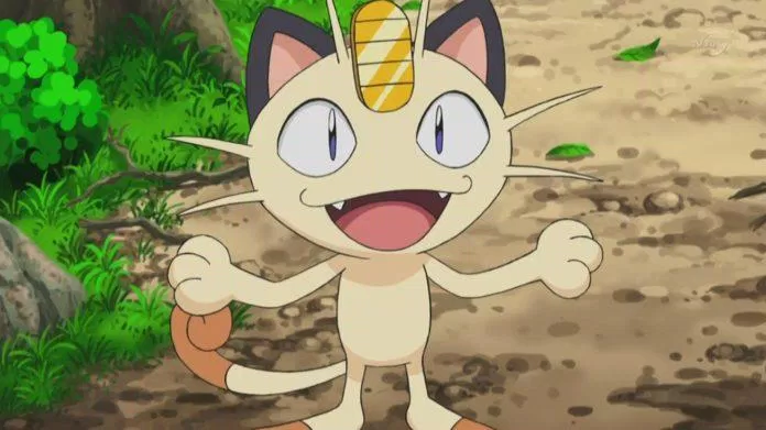 Pokemon Meowth (Nguồn: Internet)