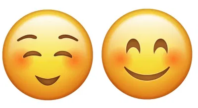 Emoji mặt cười híp mắt (Ảnh: Internet). Emoji mặt cười híp mắt (Ảnh: Internet).