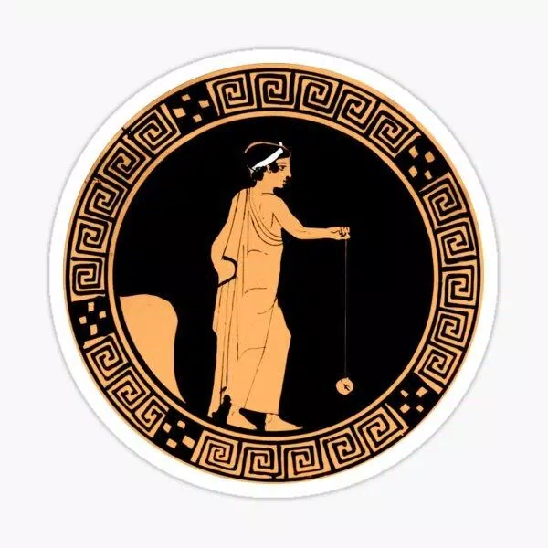 Người Hy Lạp cổ đại đã biết chơi yo-yo (Nguồn: Internet)