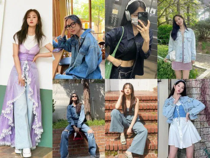 SNSD Yuri, Son Naeun, Ahn So Hee, Moon Ga Young, Lee Joo Myung, WSJN Bona, IVE Wonyoung (Nguồn: Internet)