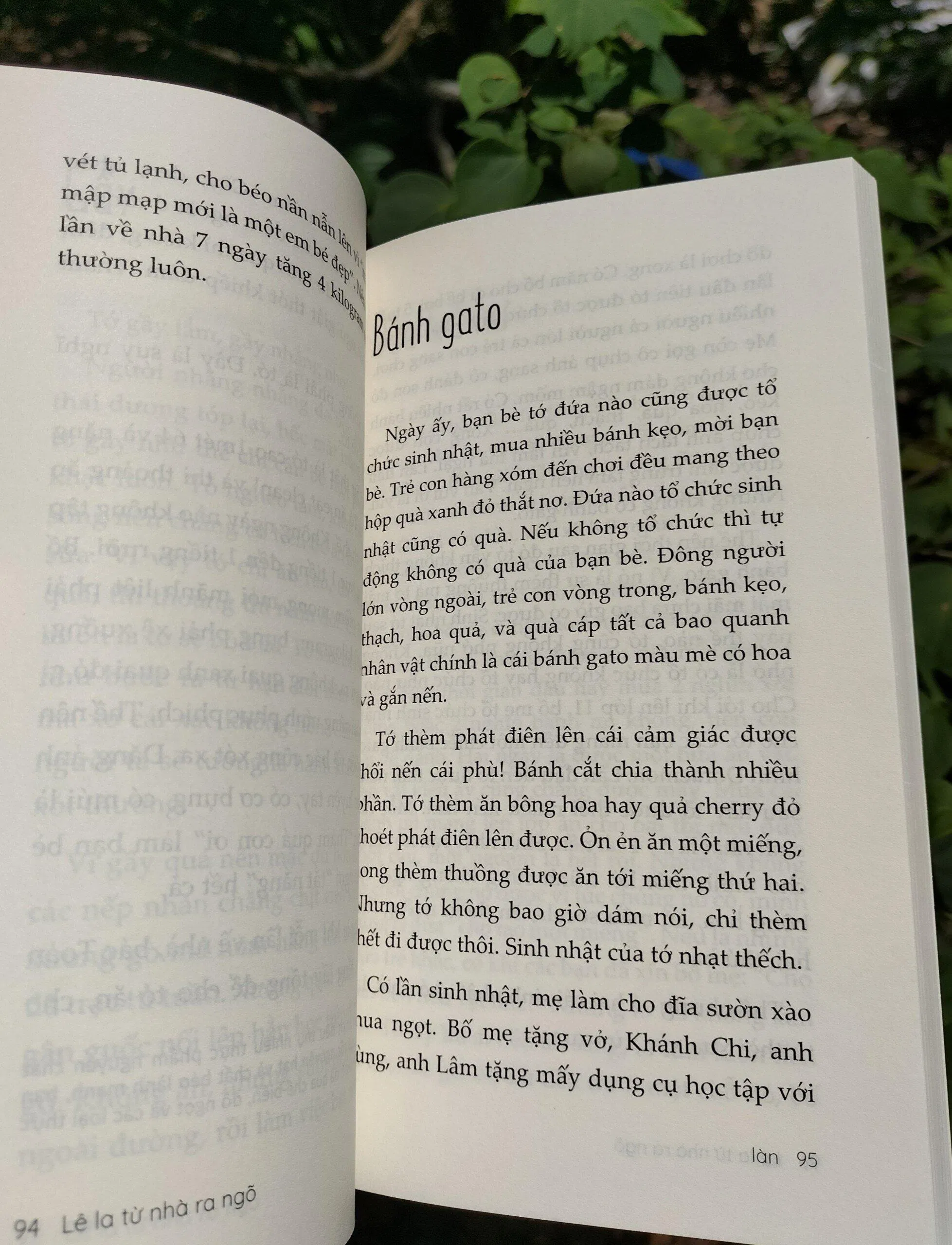 Vài mẩu chuyện dễ thương của Lê la từ nhà ra ngõ (Ảnh: BlogAnChoi). Vài mẩu chuyện dễ thương của Lê la từ nhà ra ngõ (Ảnh: BlogAnChoi).