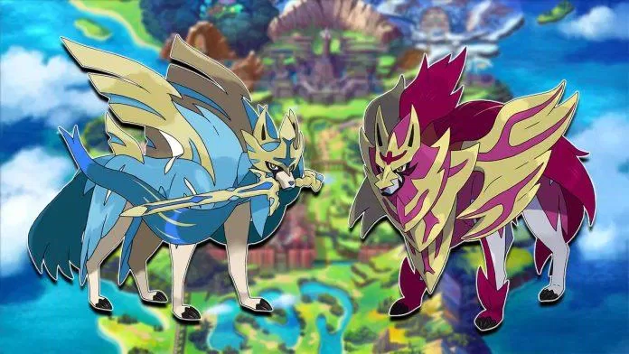 Pokemon Zacian và Zamazenta (Nguồn: Internet)