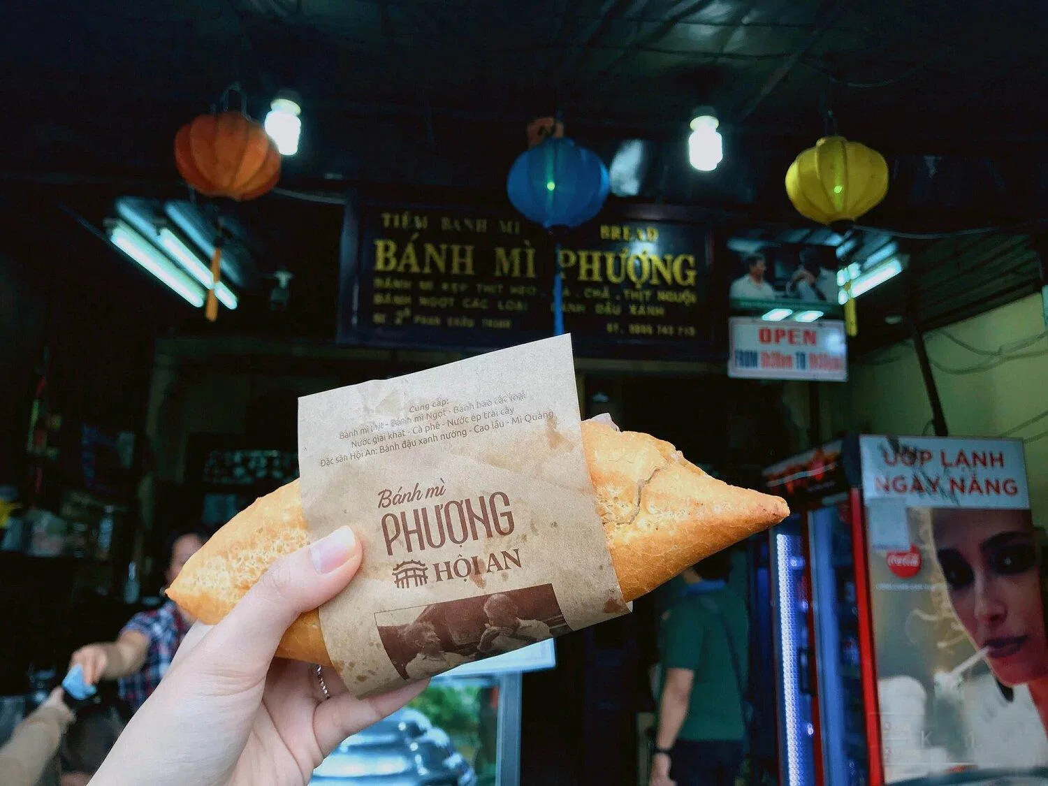 Bánh mì Phượng (Nguồn: Internet).