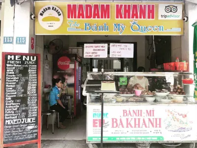 Bánh mì Madam Khánh (Nguồn: Internet).