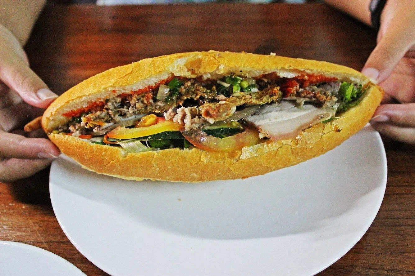 Bánh mì Madam Khánh (Nguồn: Internet).