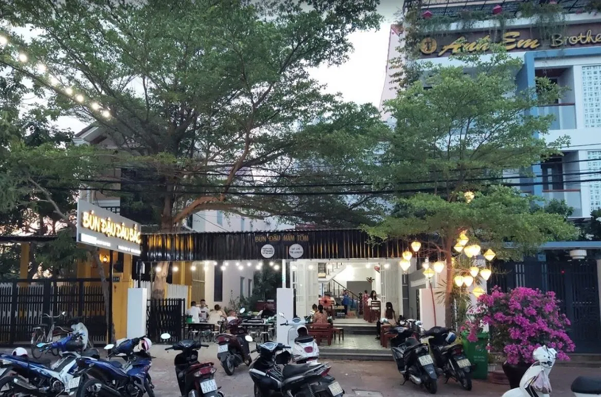 Bún đậu mắm tôm Dâu Bắc (Nguồn: Internet).