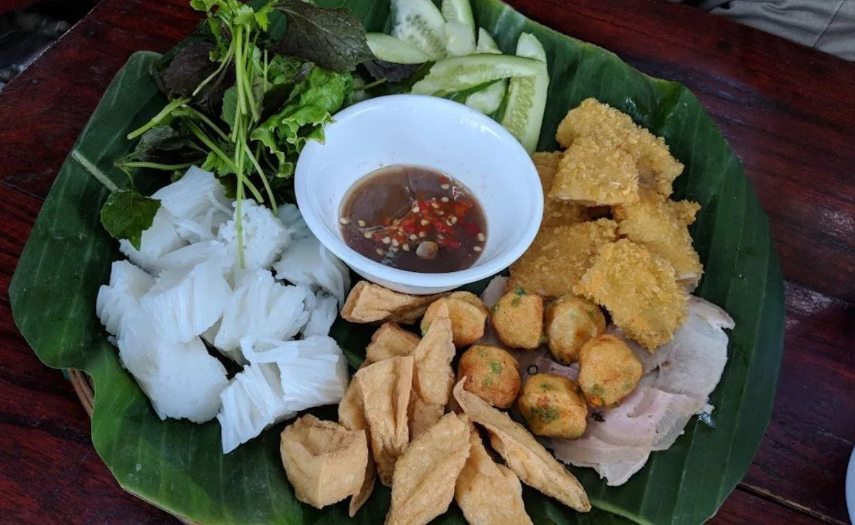 Bún đậu mắm tôm Dâu Bắc (Nguồn: Internet).