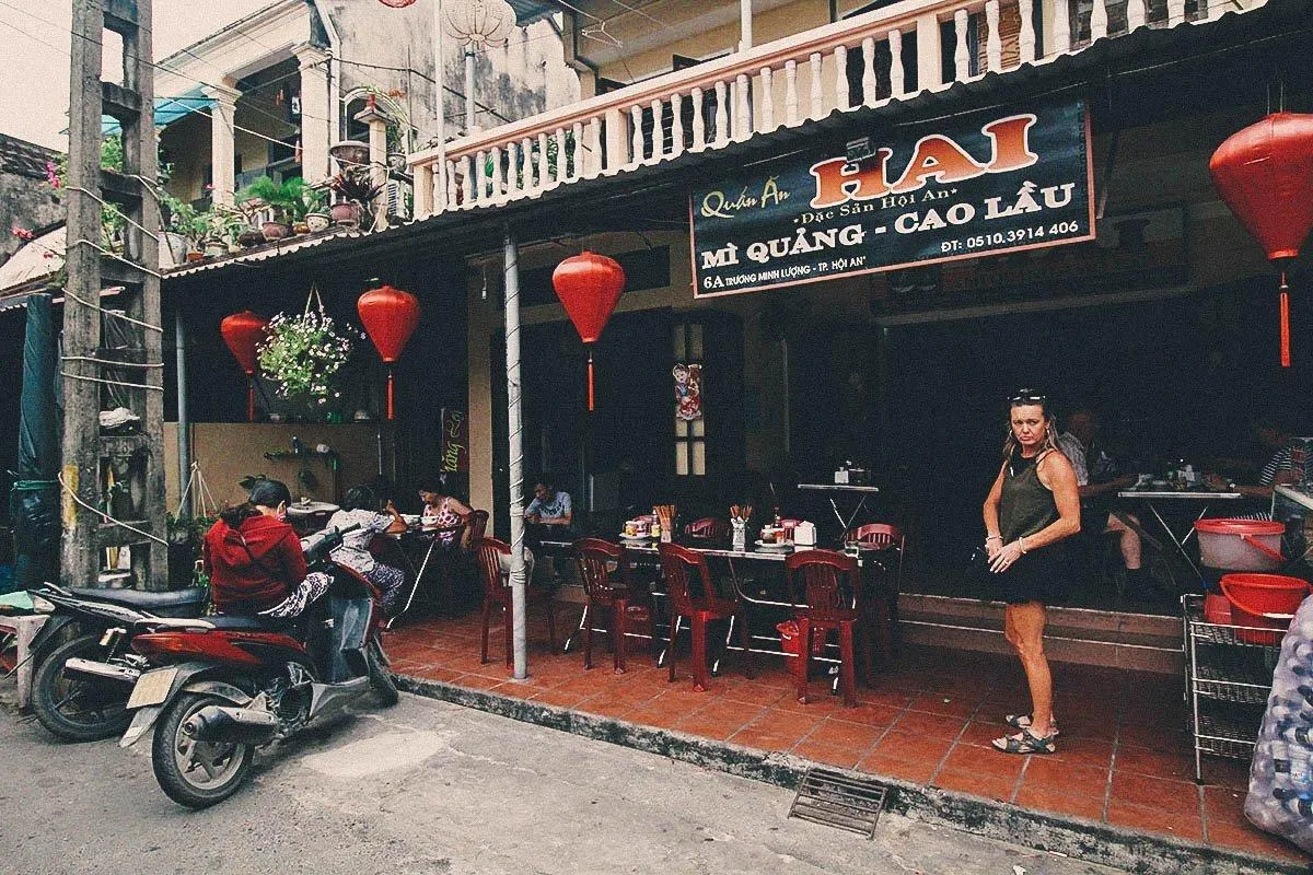 Mì Quảng Ông Hai (Nguồn: Internet).