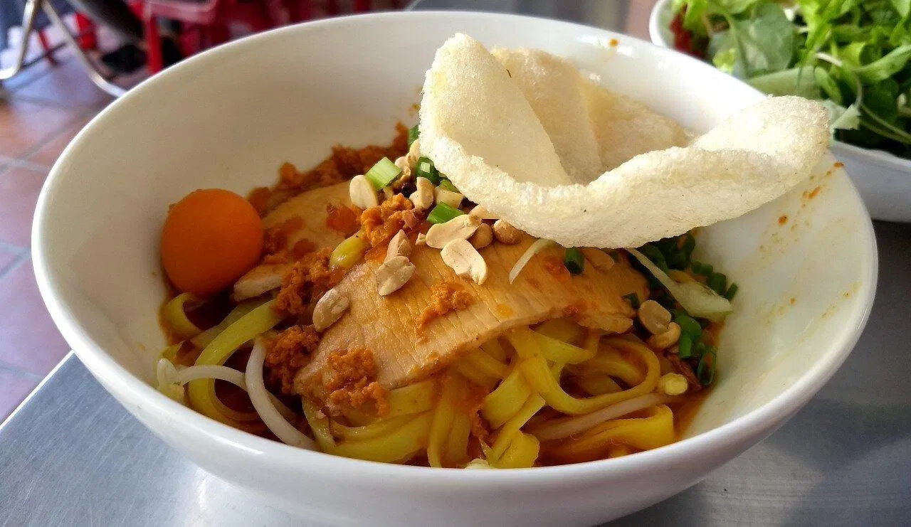 Mì Quảng Ông Hai (Nguồn: Internet).