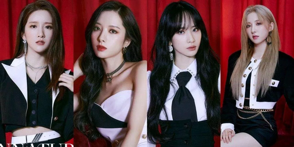 WJSN The Black bao gồm 4 thành viên Exy, Bona, Seola và Eunseo. (Nguồn ảnh: Internet)