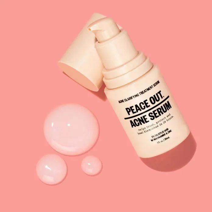 Peace Out Salicylic Acid Acne Treatment Serum (Nguồn: Internet).