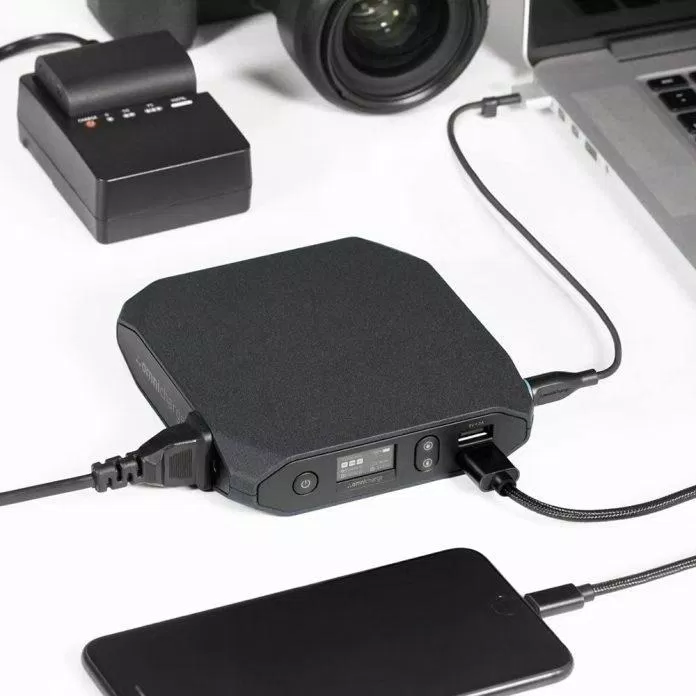 Bộ sạc di động Omnicharge Omni 20+ (Ảnh: Internet) Bộ sạc di động Omnicharge Omni 20+ (Ảnh: Internet)