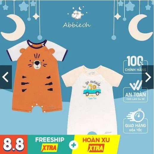 Abbie Oh được ưa thích bởi mẫu mã đa dạng. Các mom nhớ canh sale 8/8 để mua được đồ cho bé với giá ưu đãi tốt nhất nhé Abbie Oh được ưa thích bởi mẫu mã đa dạng. Các mom nhớ canh sale 8/8 để mua được đồ cho bé với giá ưu đãi tốt nhất nhé