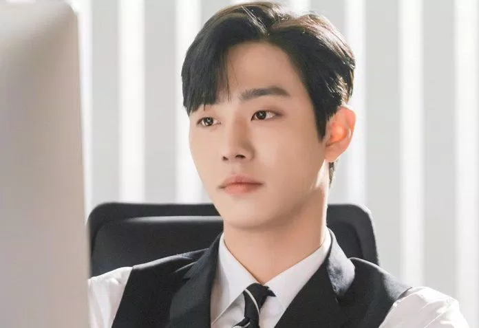 Ahn Hyo Seop nam chính phim truyền hình Hàn Quốc gợi cảm nhất năm 2022. (Nguồn: Internet)