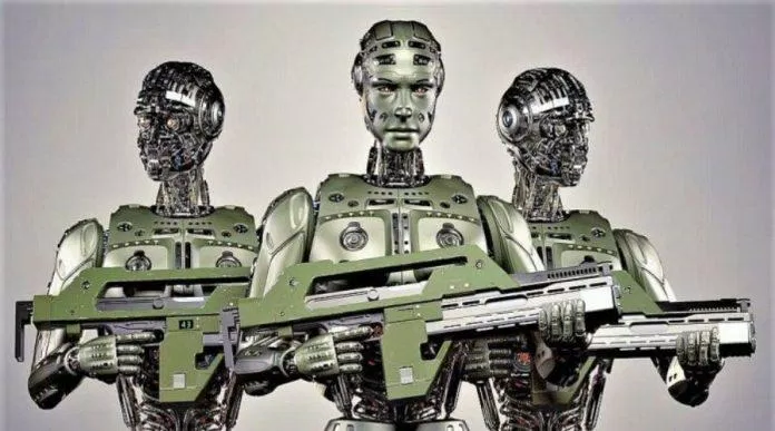Chiến tranh trong tương lai có thể sẽ sử dụng trí tuệ nhân tạo AI (Nguồn: Internet)