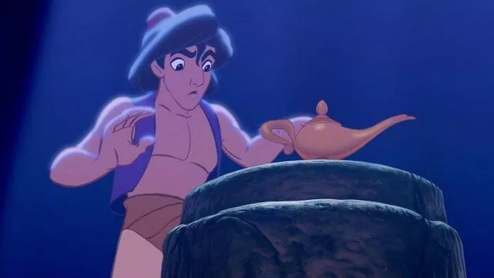 Aladdin xuất thân là một tên trộm (Nguồn: Internet) Aladdin xuất thân là một tên trộm (Nguồn: Internet)