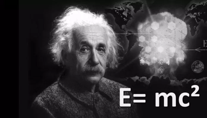 Nhà bác học Albert Einstein và thuyết tương đối (Nguồn: Internet)