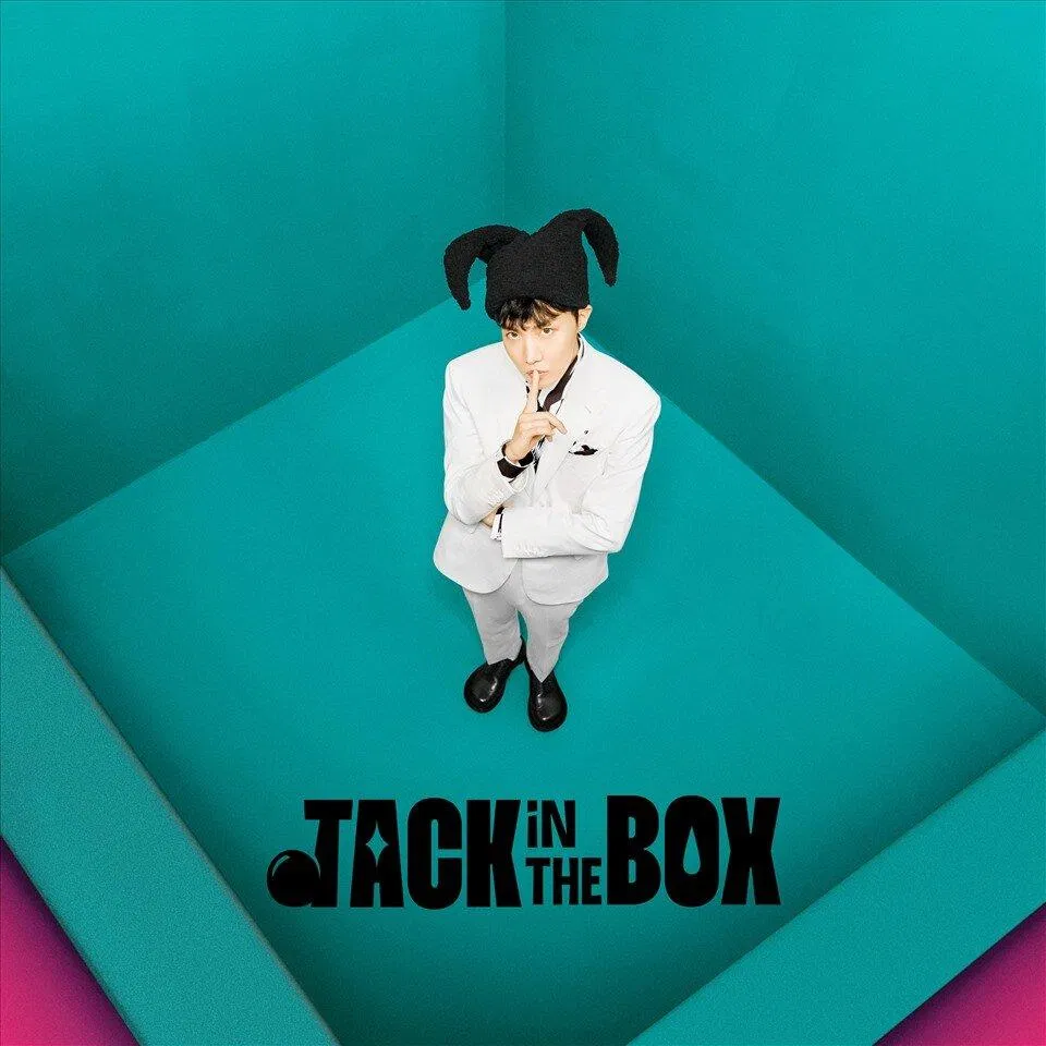 Album Jack In The Box của j-hope sẽ không phát hành album vật lý (nguồn: internet)
