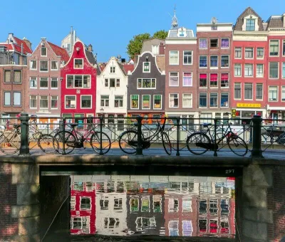 Thủ đô Amsterdam của Hà Lan (Nguồn: Internet) Thủ đô Amsterdam của Hà Lan (Nguồn: Internet)