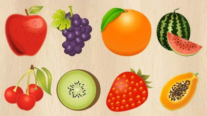 Ăn các loại trái cây theo mùa để dễ dàng hấp thụ các chất dinh dưỡng (Ảnh: Internet).