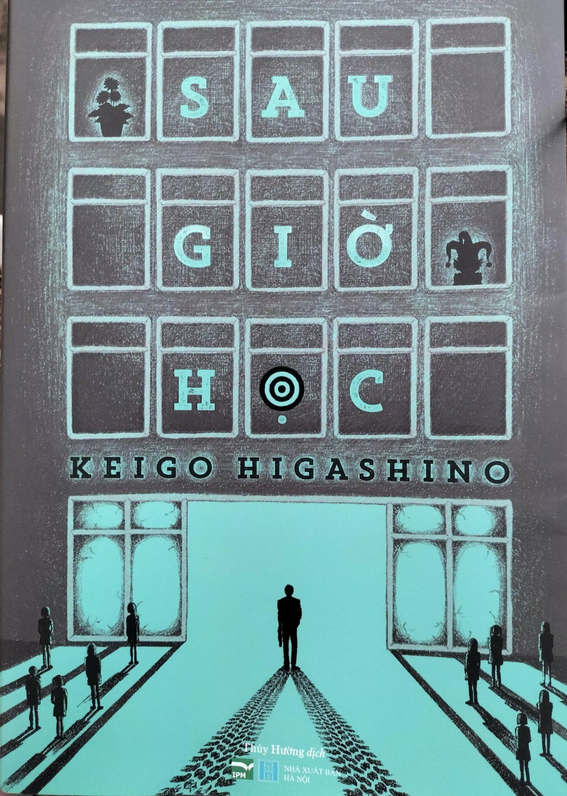 Ảnh bìa sách Sau giờ học (Ảnh: BlogAnChoi).