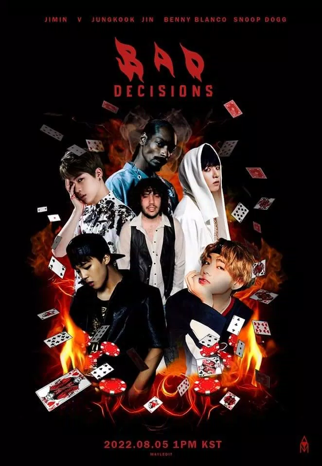 BTS góp giọng trong "Bad Decions" kết hợp cùng (Ảnh: Internet)