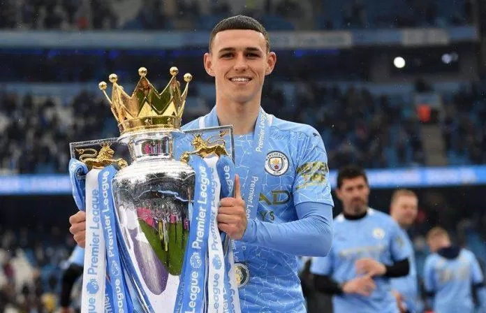 Phil Foden (Ảnh: Internet) Phil Foden (Ảnh: Internet)