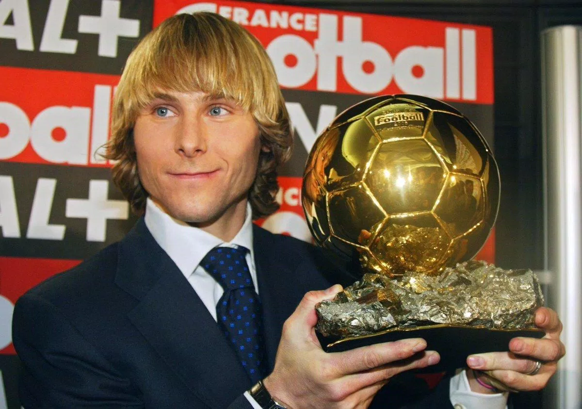 Pavel Nedved (Ảnh: Internet) Pavel Nedved (Ảnh: Internet)