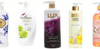 Top 5 sữa tắm siêu thơm có giá siêu bình dân