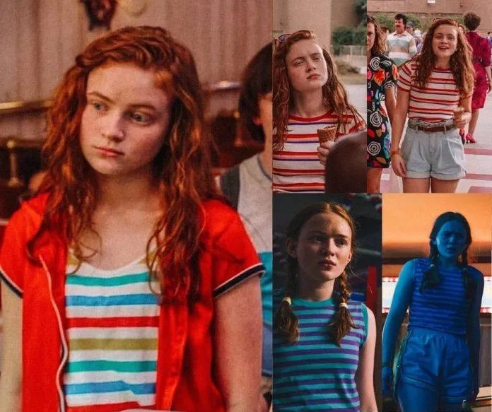 Max - người có tình yêu mãnh liệt với trang phục có họa tiết sọc. Nguồn: internet