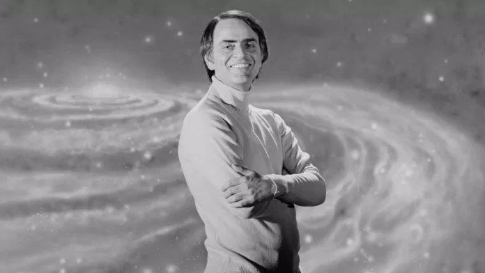 Carl Sagan là nhà vật lý rất nổi tiếng người Mỹ (Ảnh: Internet)