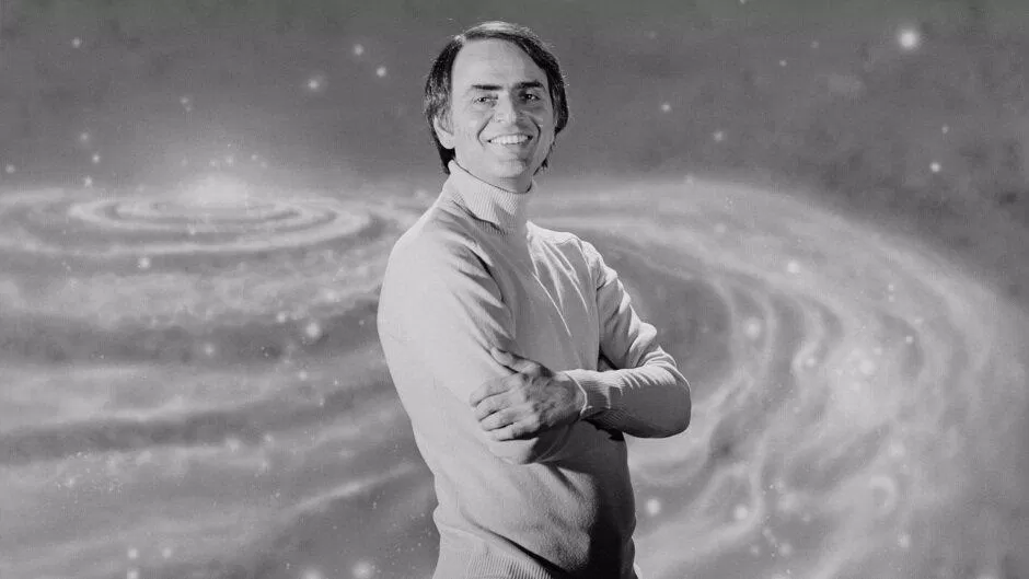 Carl Sagan là nhà vật lý rất nổi tiếng người Mỹ (Ảnh: Internet)