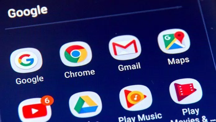 Điện thoại Android không thể thiếu các ứng dụng của Google (Ảnh: Internet) Điện thoại Android không thể thiếu các ứng dụng của Google (Ảnh: Internet)