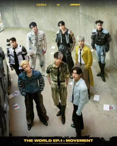 Nhóm trở lại với "THE WORLD EP.1: MOVEMENT" đạt nhiều thành tích tốt (Ảnh: Internet)