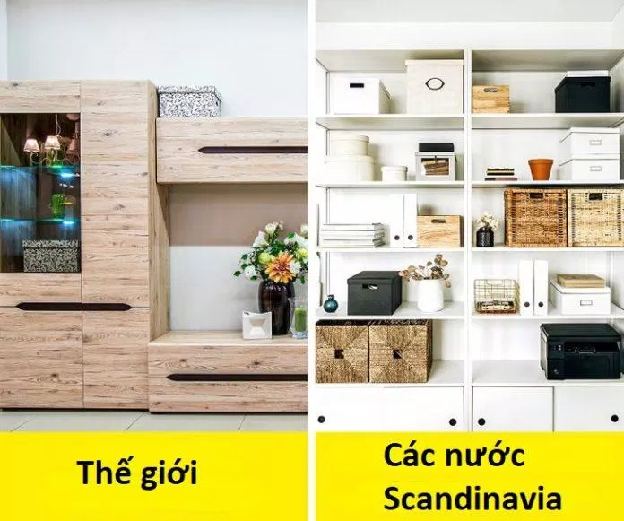 Phong cách Scandinavia (Ảnh: Internet)