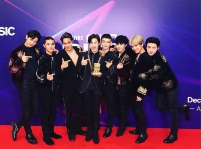 EXO đạt được vô số thành công (Ảnh: Internet)