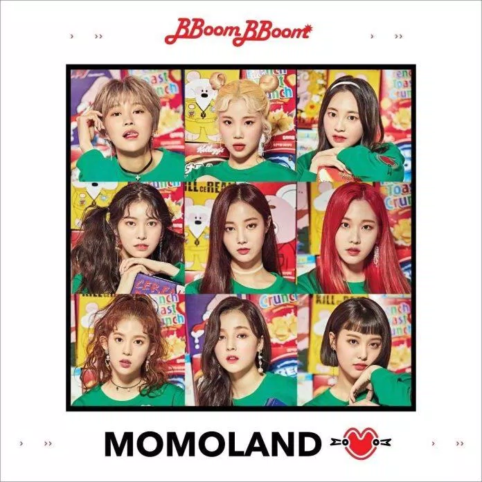 Bboom Bboom của Momoland (Ảnh: Internet)