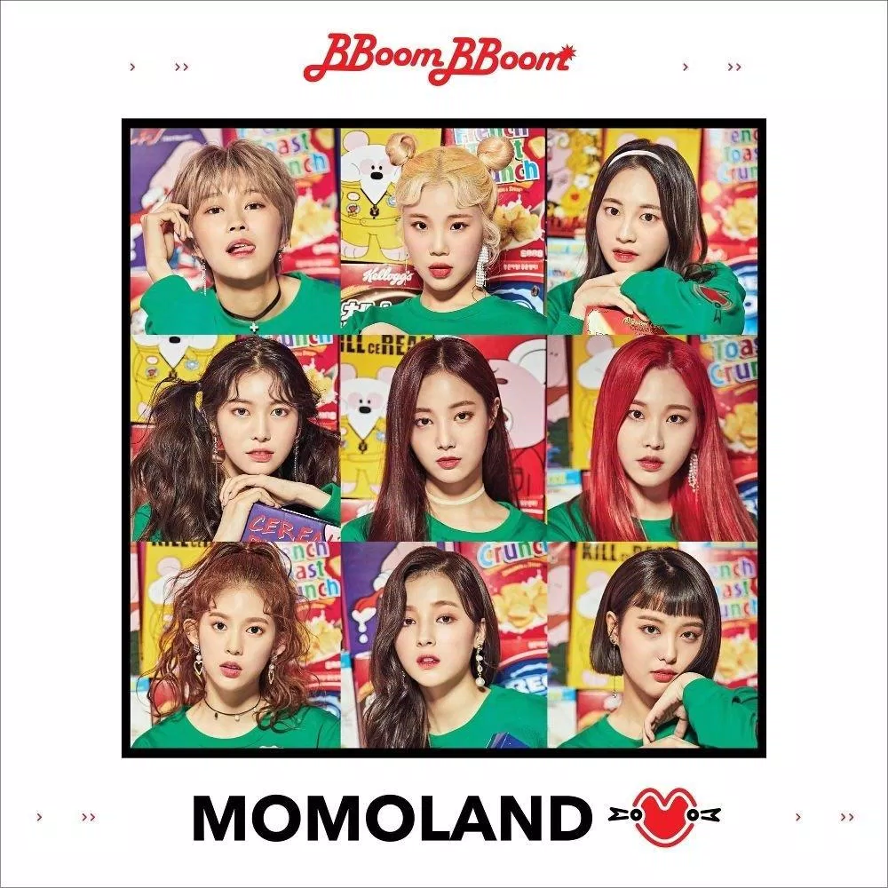 Bboom Bboom của Momoland (Ảnh: Internet)