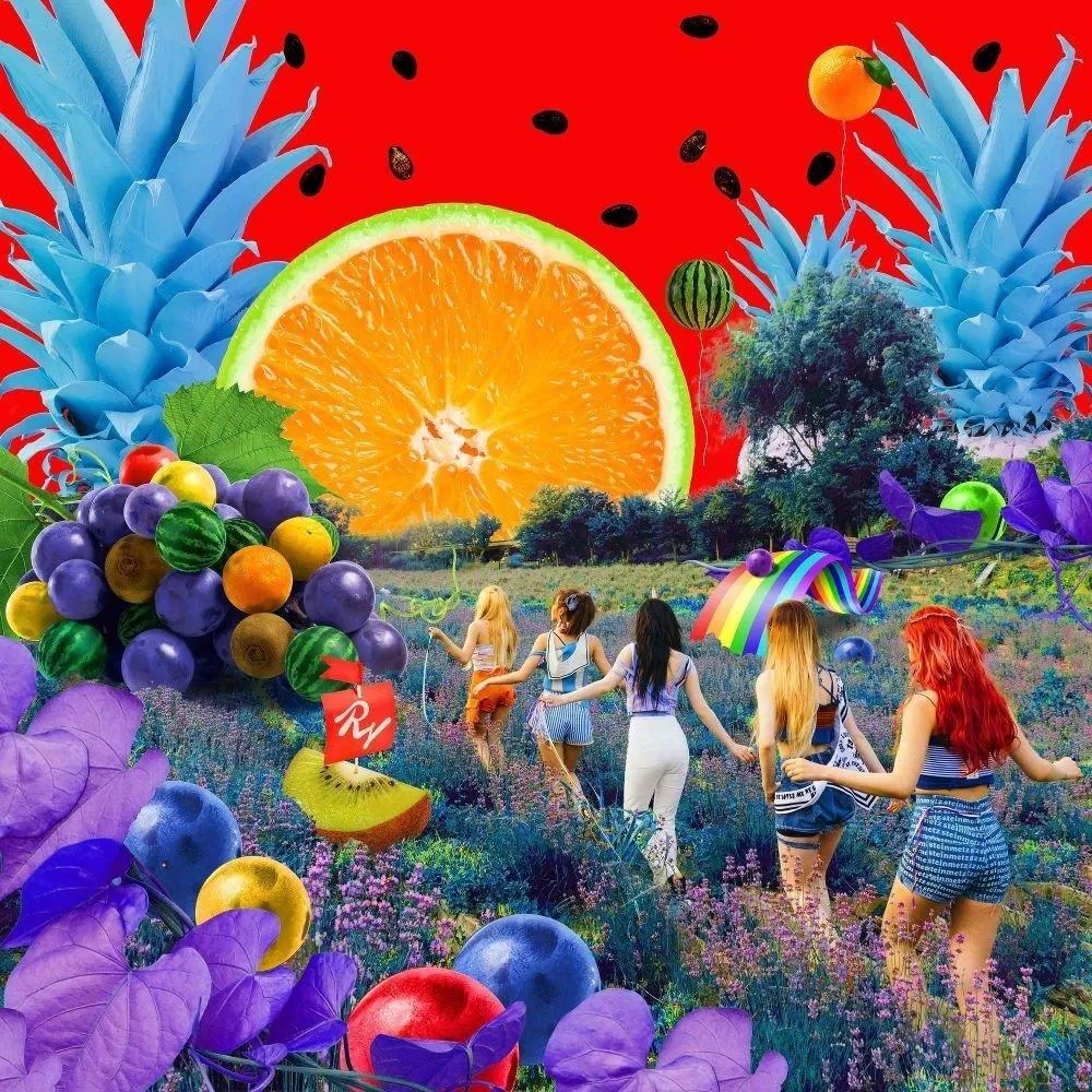 Red Flavor của Red Velvet (Ảnh: Internet)