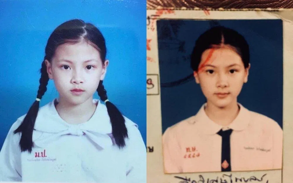 Ngay từ lúc nhỏ cô nàng đã sở hữu gương mặt xinh xắn (Nguồn: Internet)