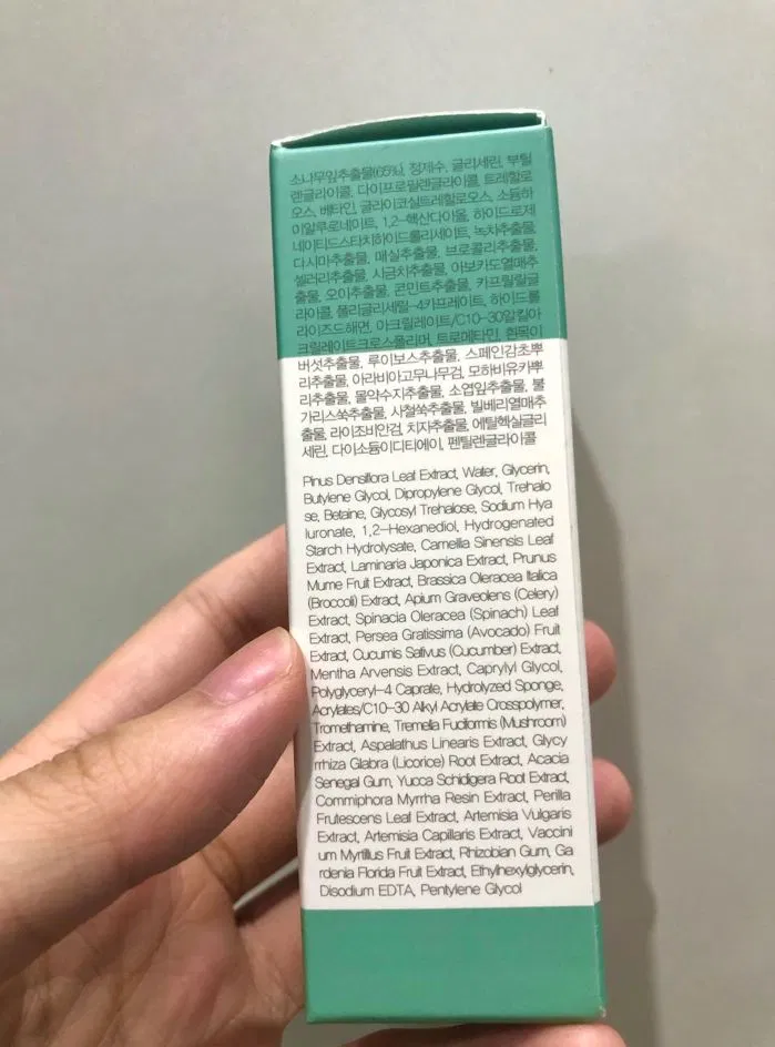Các thành phần được hãng ghi cụ thể trên vỏ hộp (Nguồn: BlogAnChoi). Các thành phần được hãng ghi cụ thể trên vỏ hộp (Nguồn: BlogAnChoi).